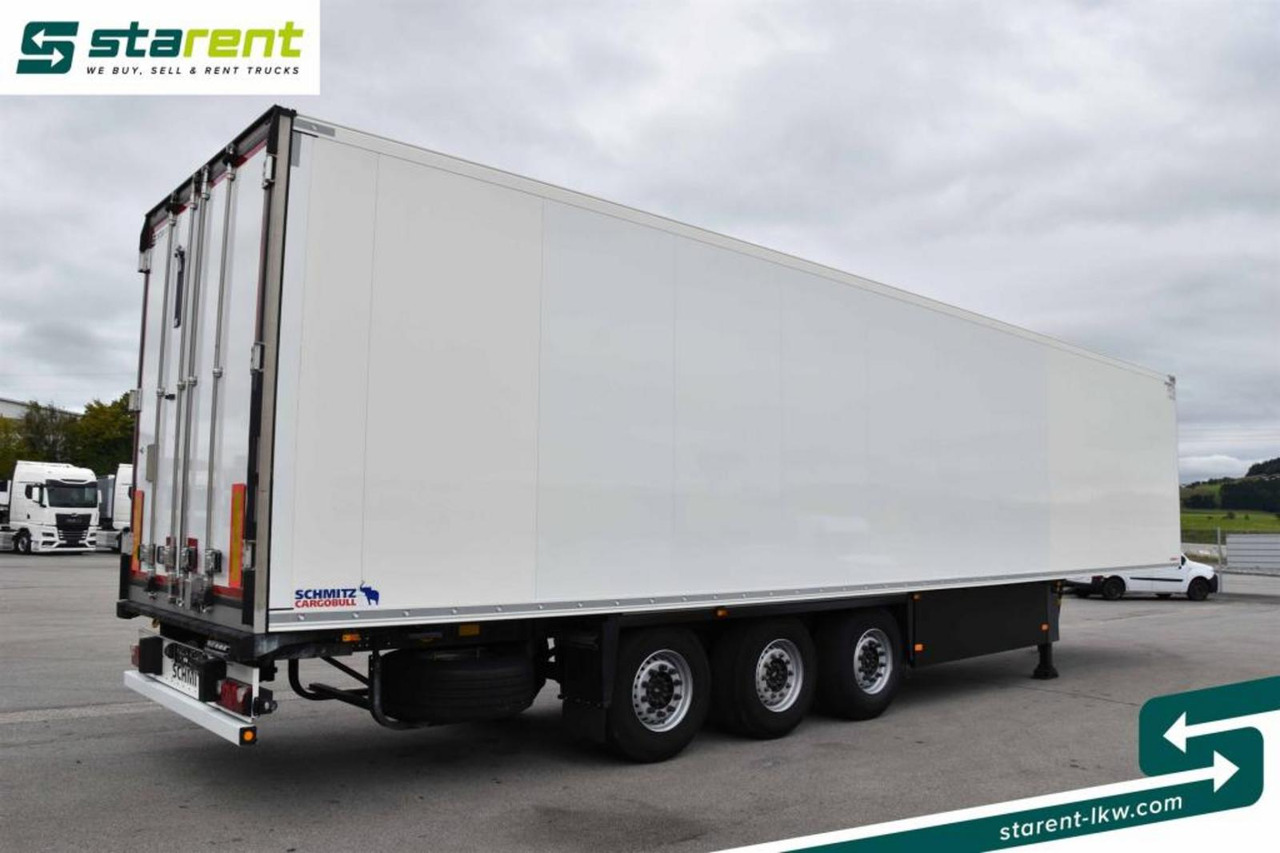 Schmitz Thermo King SLXi300, Palettenkasten, Zurrleiste - Semireboque frigorífico: foto 5 Schmitz Thermo King SLXi300, Palettenkasten, Zurrleiste - Semireboque frigorífico: foto 5