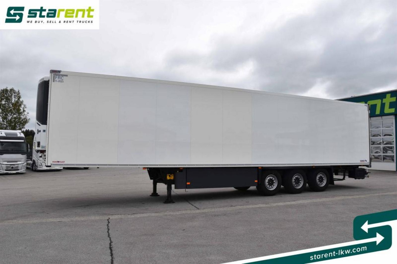 Schmitz Thermo King SLXi300, Palettenkasten, Zurrleiste - Semireboque frigorífico: foto 1 Schmitz Thermo King SLXi300, Palettenkasten, Zurrleiste - Semireboque frigorífico: foto 1