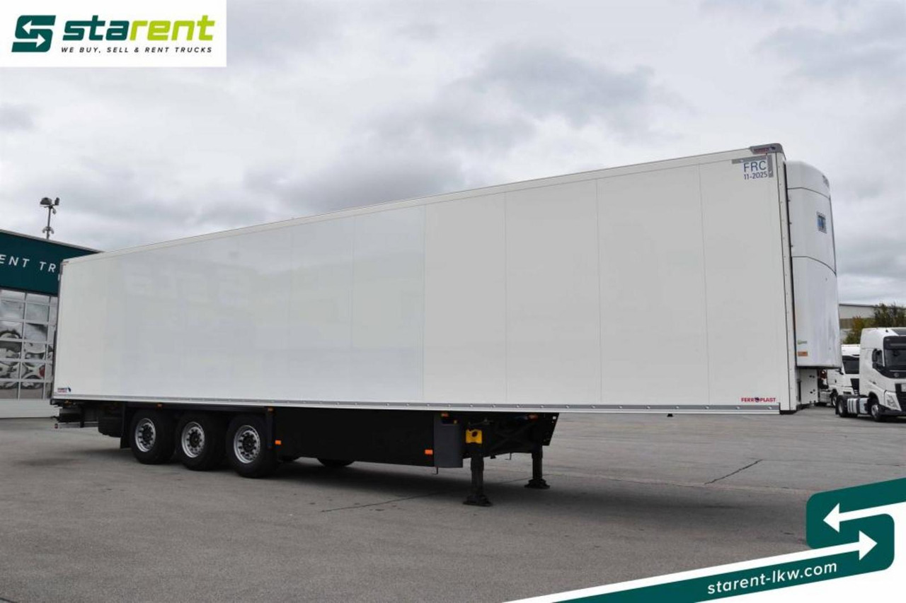 Schmitz Thermo King SLXi300, Palettenkasten, Zurrleiste - Semireboque frigorífico: foto 3 Schmitz Thermo King SLXi300, Palettenkasten, Zurrleiste - Semireboque frigorífico: foto 3
