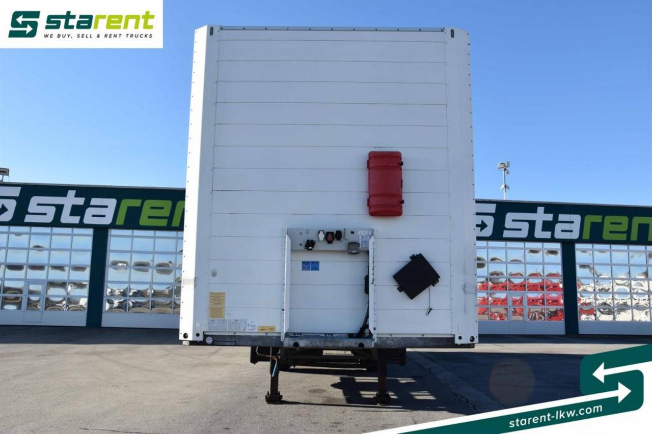Schmitz Trockenfrachtkoffer Liftachse 3x Zurrleisten - Semireboque furgão: foto 2 Schmitz Trockenfrachtkoffer Liftachse 3x Zurrleisten - Semireboque furgão: foto 2