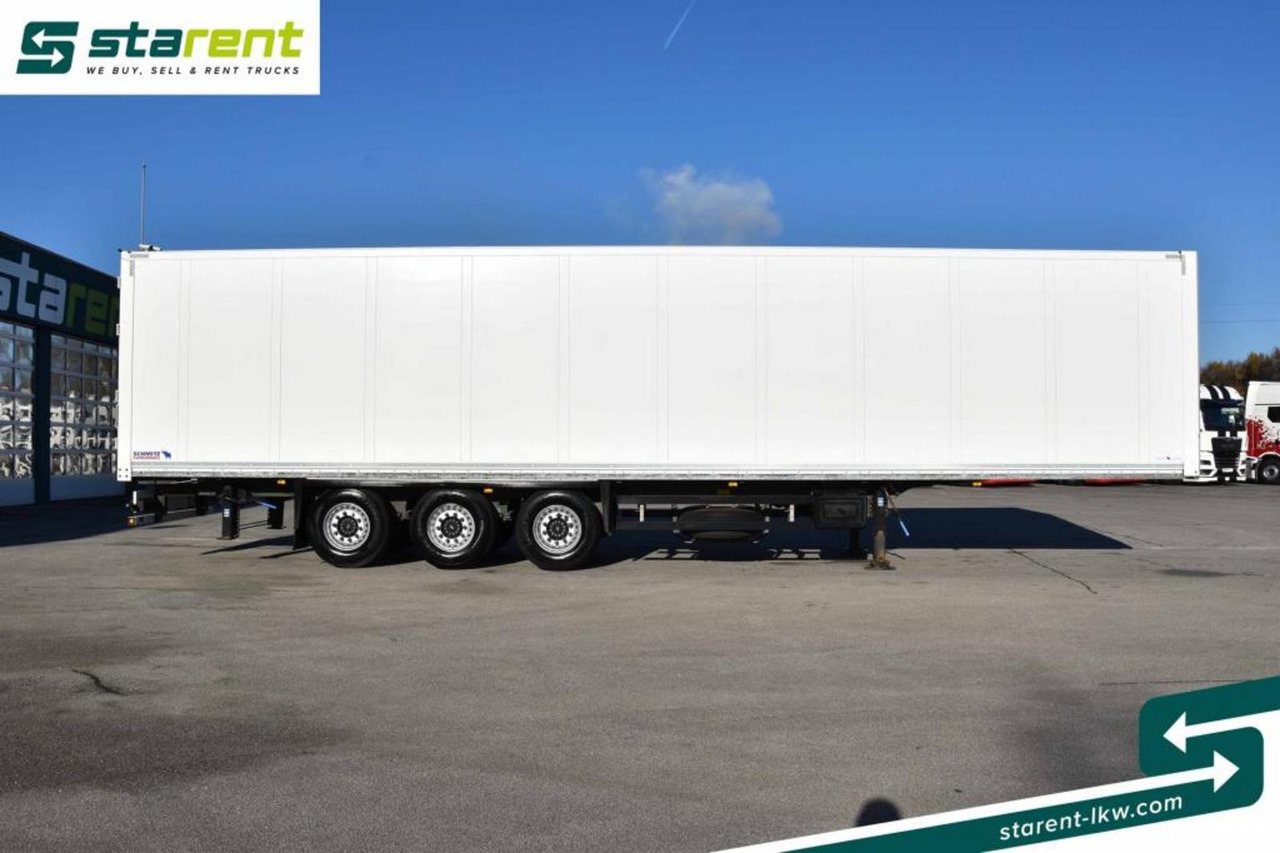 Schmitz Trockenfrachtkoffer Liftachse 3x Zurrleisten - Semireboque furgão: foto 4 Schmitz Trockenfrachtkoffer Liftachse 3x Zurrleisten - Semireboque furgão: foto 4