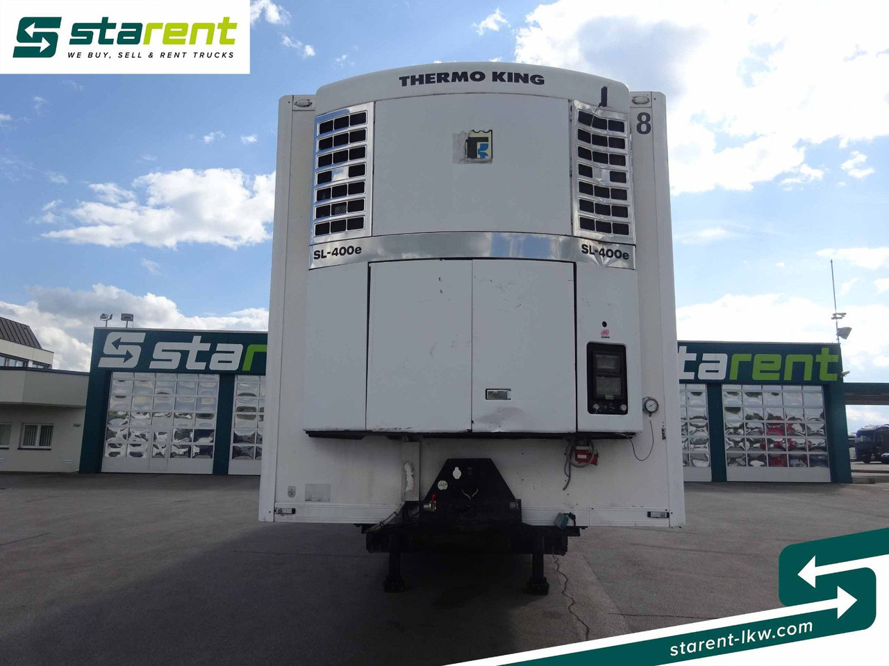 Schwarzmüller Thermotrailer, Thermo King SL400, Liftachse, SAF - Semireboque furgão: foto 2 Schwarzmüller Thermotrailer, Thermo King SL400, Liftachse, SAF - Semireboque furgão: foto 2