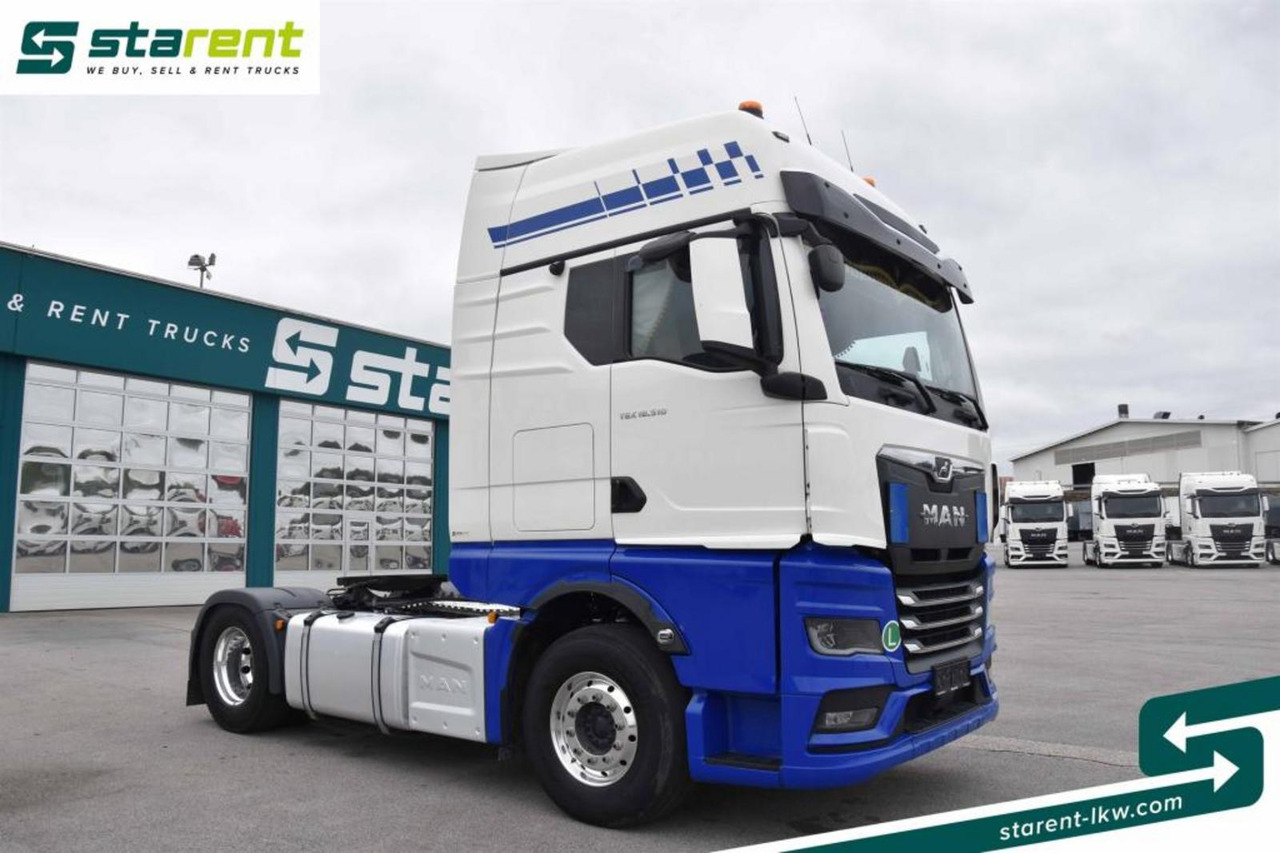 MAN MAN TGX 18.510 Retarder Standkl. 2-Leiter Hydraul. - Tractor: foto 3 MAN MAN TGX 18.510 Retarder Standkl. 2-Leiter Hydraul. - Tractor: foto 3