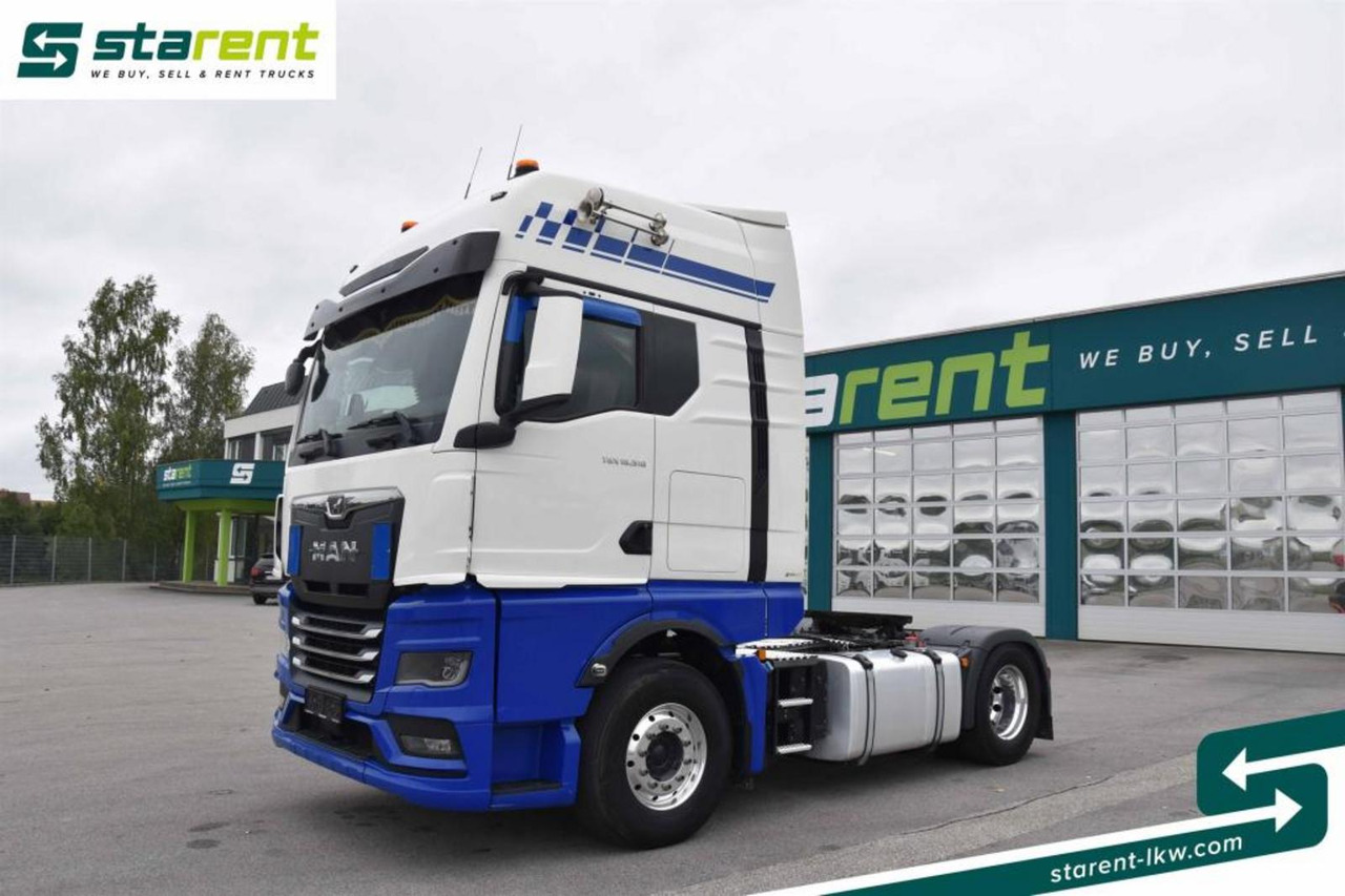 MAN MAN TGX 18.510 Retarder Standkl. 2-Leiter Hydraul. - Tractor: foto 1 MAN MAN TGX 18.510 Retarder Standkl. 2-Leiter Hydraul. - Tractor: foto 1