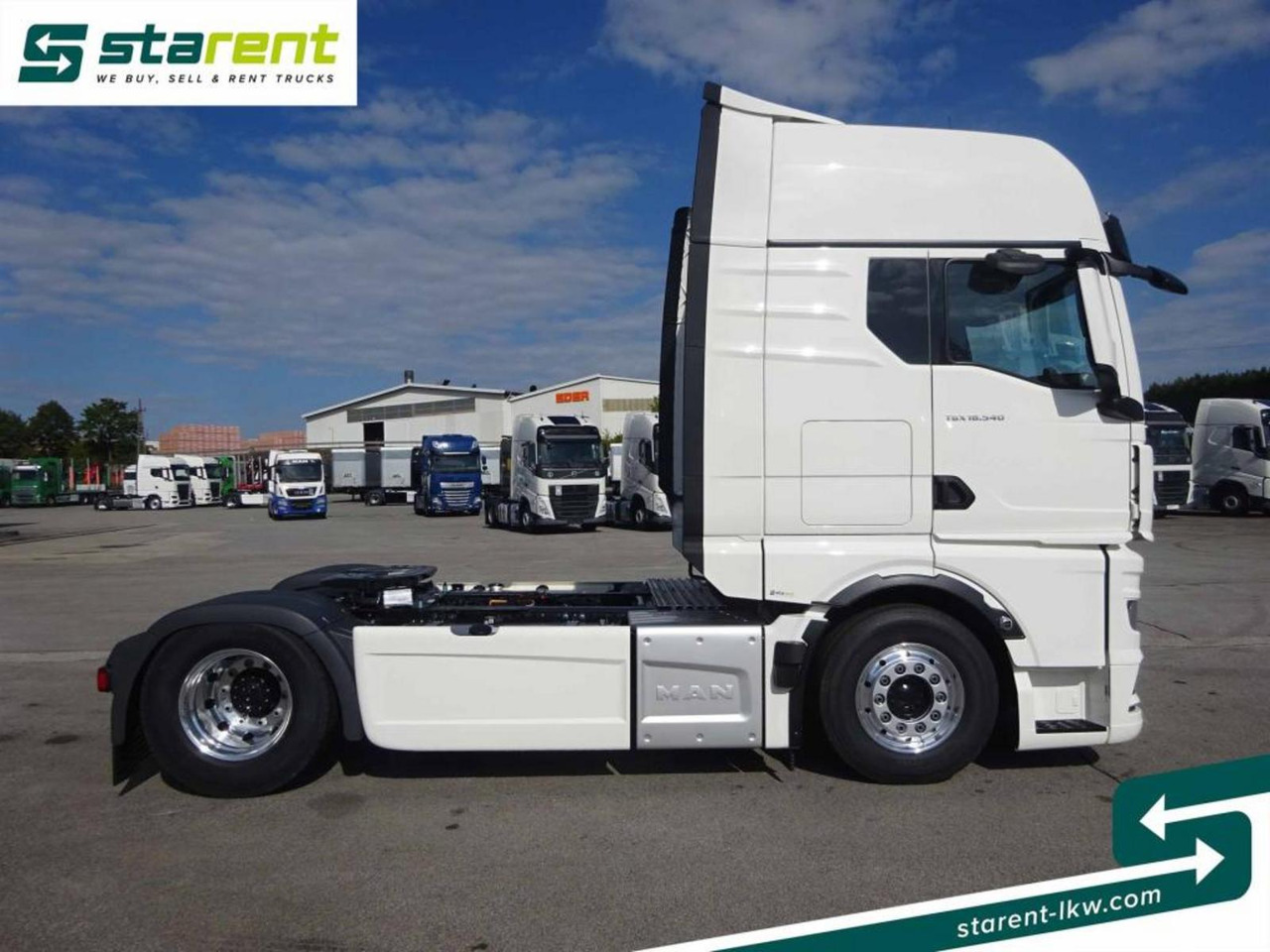 MAN TGX 18.540 LL ADR EXII EXIII FL Retarder MIETE - Tractor: foto 4 MAN TGX 18.540 LL ADR EXII EXIII FL Retarder MIETE - Tractor: foto 4