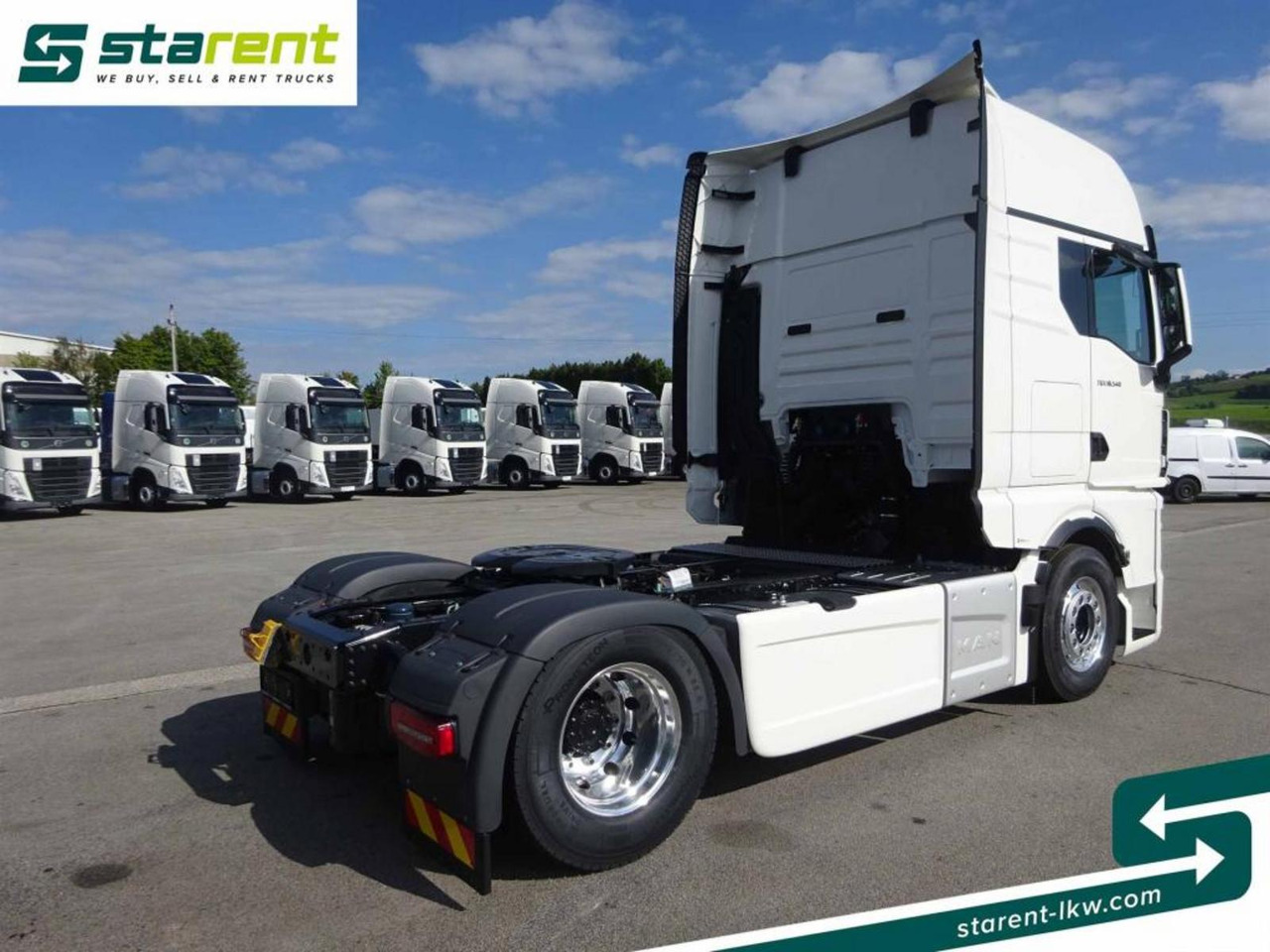 MAN TGX 18.540 LL ADR EXII EXIII FL Retarder MIETE - Tractor: foto 5 MAN TGX 18.540 LL ADR EXII EXIII FL Retarder MIETE - Tractor: foto 5