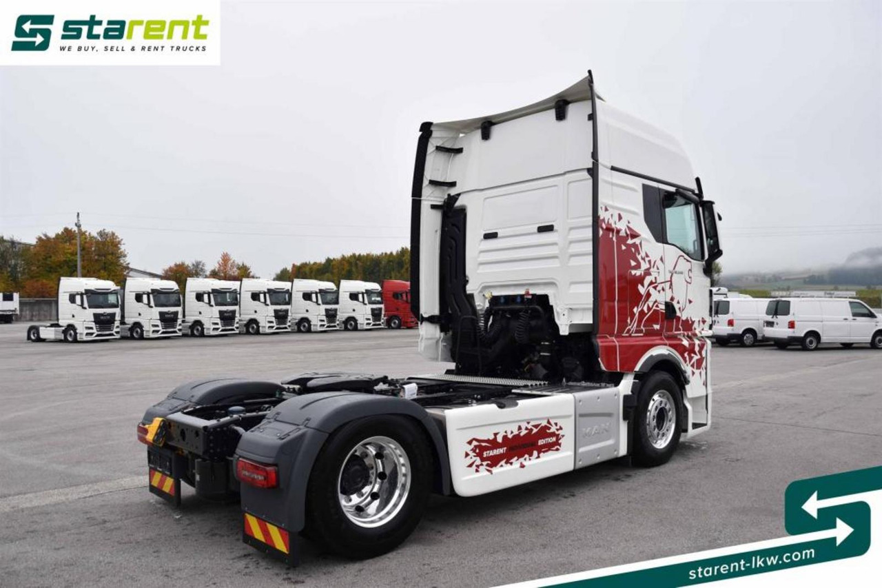 MAN TGX 18.540 LL GX-Fahrerhaus Retarder Vollluftfed. - Tractor: foto 5 MAN TGX 18.540 LL GX-Fahrerhaus Retarder Vollluftfed. - Tractor: foto 5