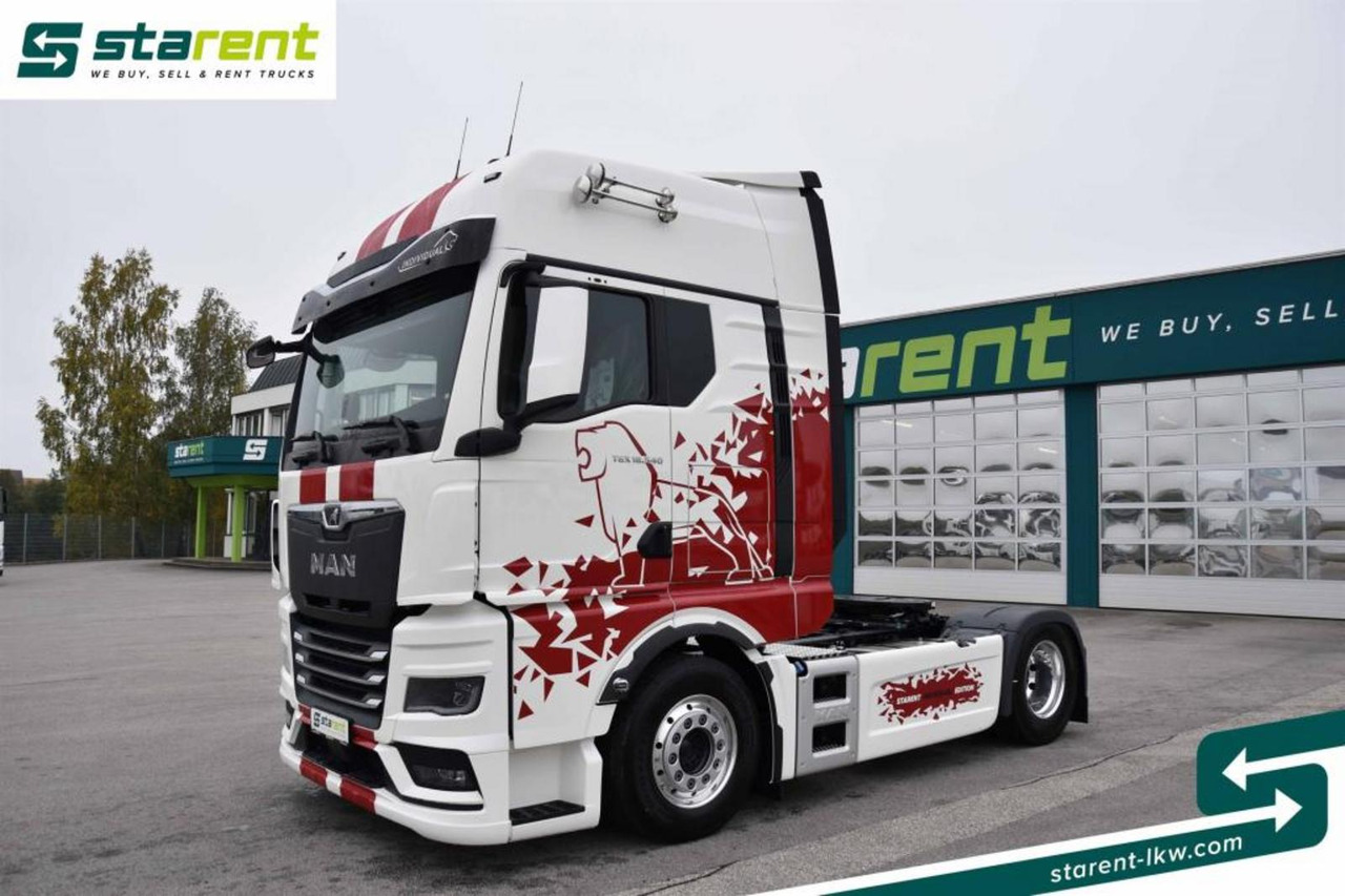 MAN TGX 18.540 LL GX-Fahrerhaus Retarder Vollluftfed. - Tractor: foto 1 MAN TGX 18.540 LL GX-Fahrerhaus Retarder Vollluftfed. - Tractor: foto 1