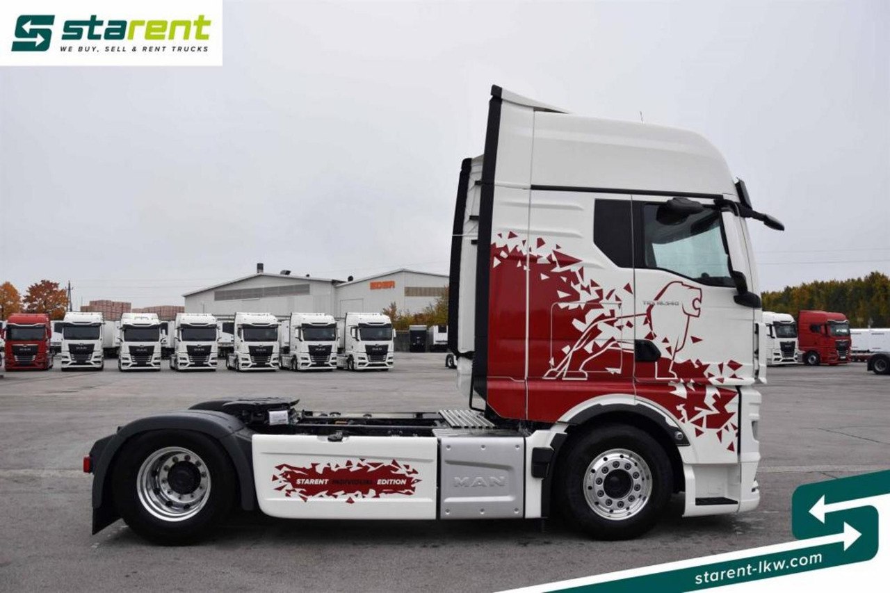 MAN TGX 18.540 LL GX-Fahrerhaus Retarder Vollluftfed. - Tractor: foto 4 MAN TGX 18.540 LL GX-Fahrerhaus Retarder Vollluftfed. - Tractor: foto 4