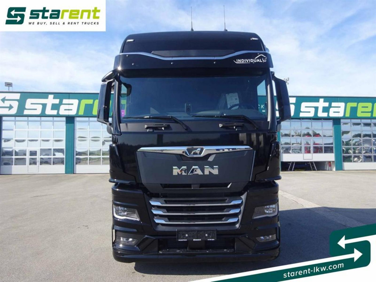 MAN TGX 18.540 LL GX-Fahrerhaus Retarder Vollluftfed. - Tractor: foto 2 MAN TGX 18.540 LL GX-Fahrerhaus Retarder Vollluftfed. - Tractor: foto 2