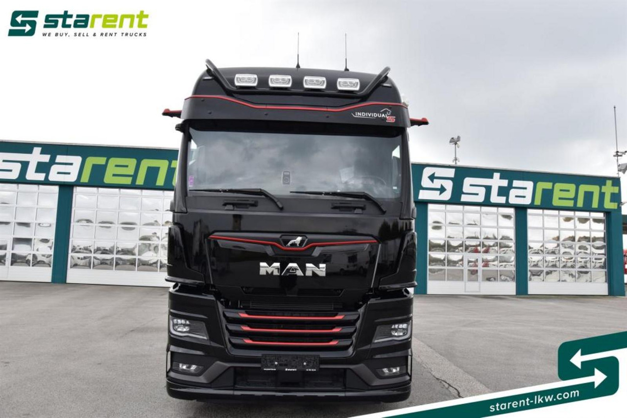 MAN TGX 18.540 LL LIONS S GX-Fahrerhaus Retarder - Tractor: foto 2 MAN TGX 18.540 LL LIONS S GX-Fahrerhaus Retarder - Tractor: foto 2