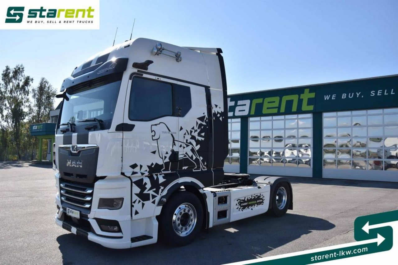 MAN TGX 18.540 LL Retarder Vollluftfederung Standklima - Tractor: foto 1 MAN TGX 18.540 LL Retarder Vollluftfederung Standklima - Tractor: foto 1