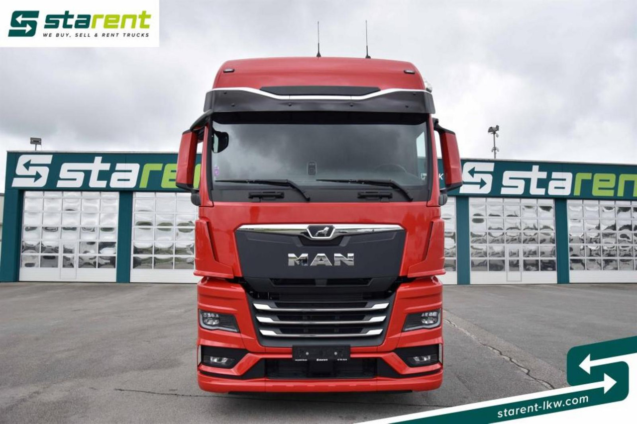 MAN TGX 18.540 LL Retarder Vollluftfederung Standklima - Tractor: foto 2 MAN TGX 18.540 LL Retarder Vollluftfederung Standklima - Tractor: foto 2