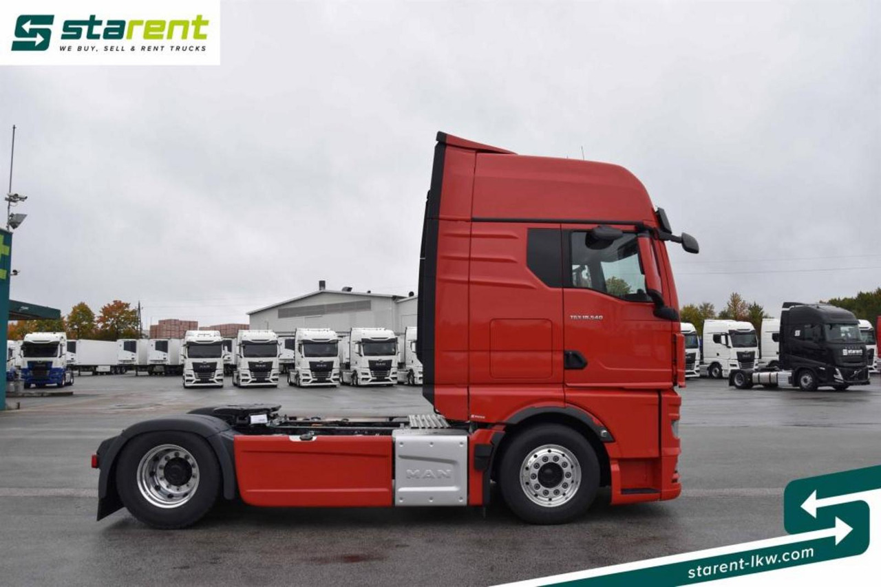 MAN TGX 18.540 LL Retarder Vollluftfederung Standklima - Tractor: foto 4 MAN TGX 18.540 LL Retarder Vollluftfederung Standklima - Tractor: foto 4
