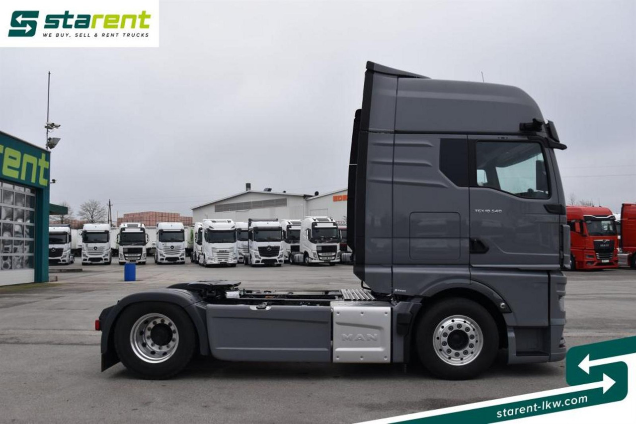 MAN TGX 18.540 LL Retarder Vollluftfederung Standklima - Tractor: foto 4 MAN TGX 18.540 LL Retarder Vollluftfederung Standklima - Tractor: foto 4