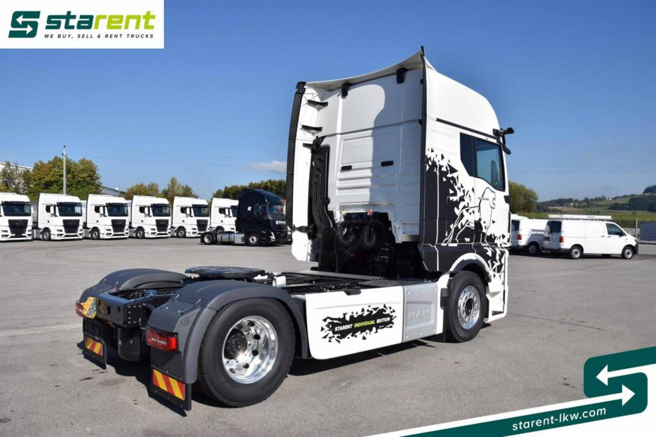 MAN TGX 18.540 LL Retarder Vollluftfederung Standklima - Tractor: foto 5 MAN TGX 18.540 LL Retarder Vollluftfederung Standklima - Tractor: foto 5