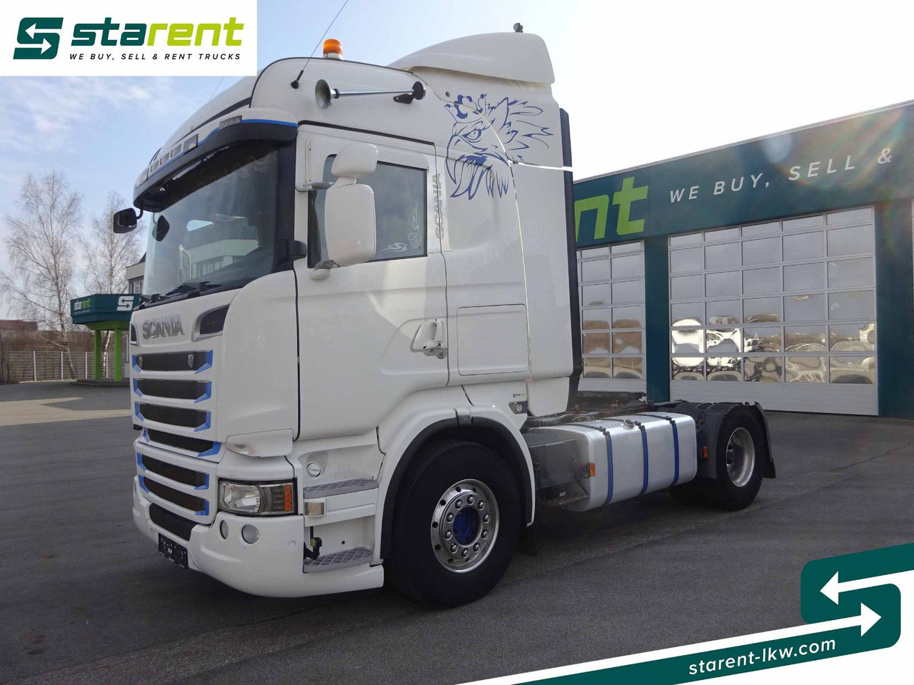Scania R450, Standklima, Retarder, Navi, Hydraulik - Tractor: foto 1 Scania R450, Standklima, Retarder, Navi, Hydraulik - Tractor: foto 1