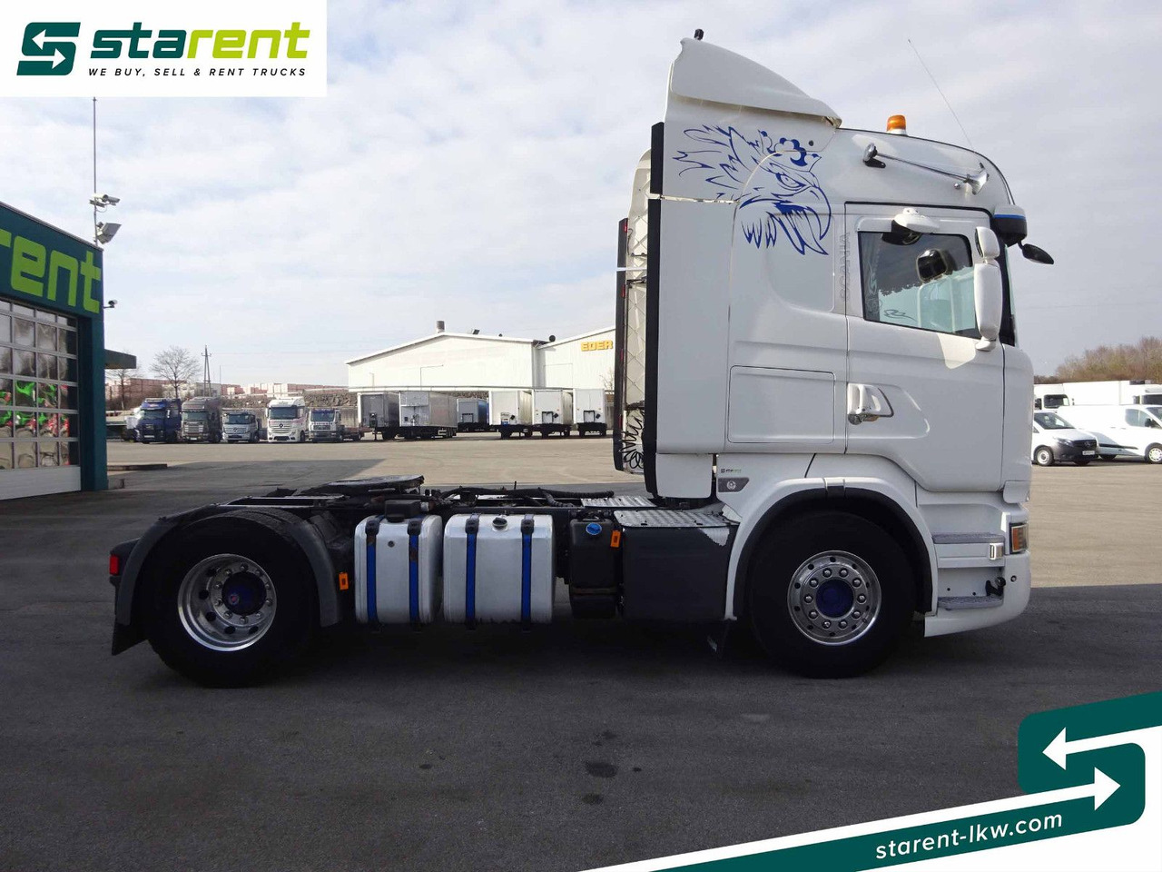 Scania R450, Standklima, Retarder, Navi, Hydraulik - Tractor: foto 4 Scania R450, Standklima, Retarder, Navi, Hydraulik - Tractor: foto 4