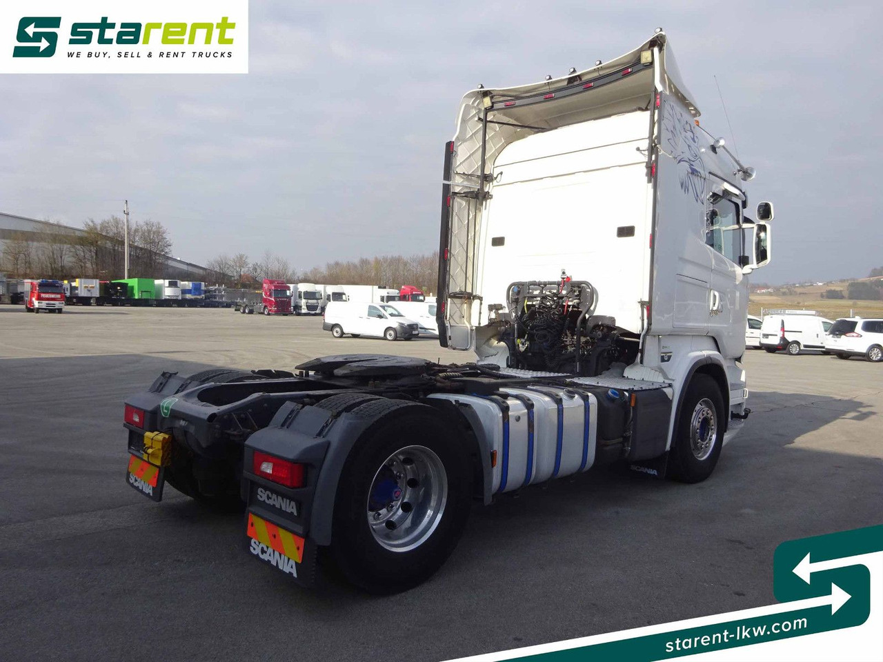 Scania R450, Standklima, Retarder, Navi, Hydraulik - Tractor: foto 5 Scania R450, Standklima, Retarder, Navi, Hydraulik - Tractor: foto 5