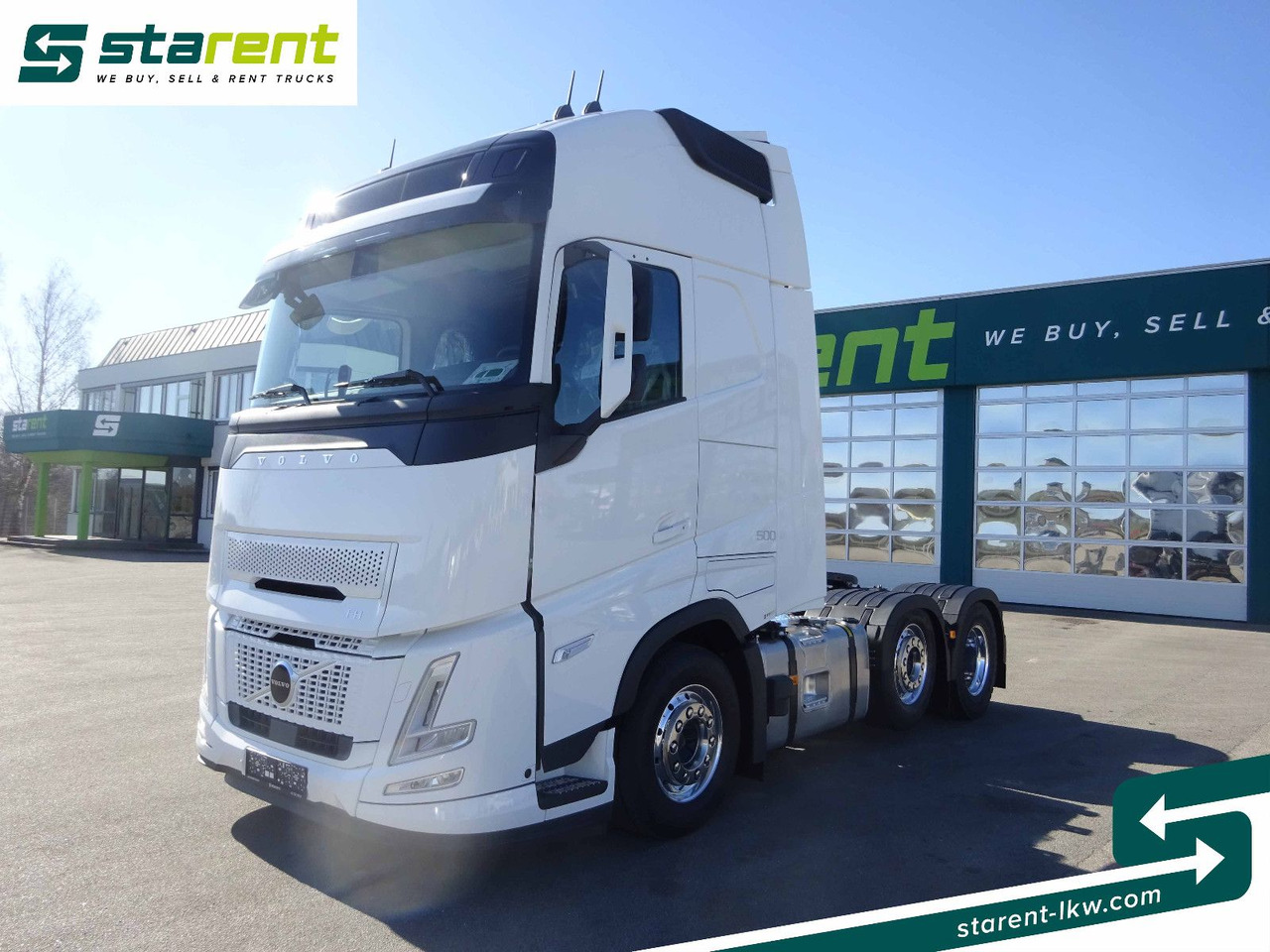Volvo FH 500 Aero, 6x2, VLA Lift- und Lenkachse - Tractor: foto 1 Volvo FH 500 Aero, 6x2, VLA Lift- und Lenkachse - Tractor: foto 1