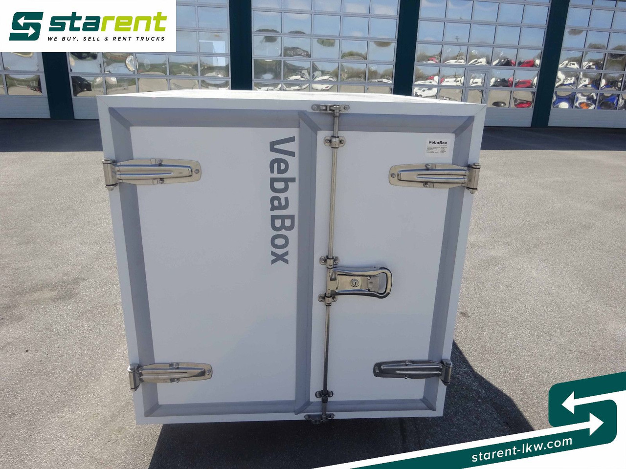 VebaBox 1250x1200x2000mm (BxHxT), Model: DL32691 - Carrinha frigorífica: foto 2 VebaBox 1250x1200x2000mm (BxHxT), Model: DL32691 - Carrinha frigorífica: foto 2