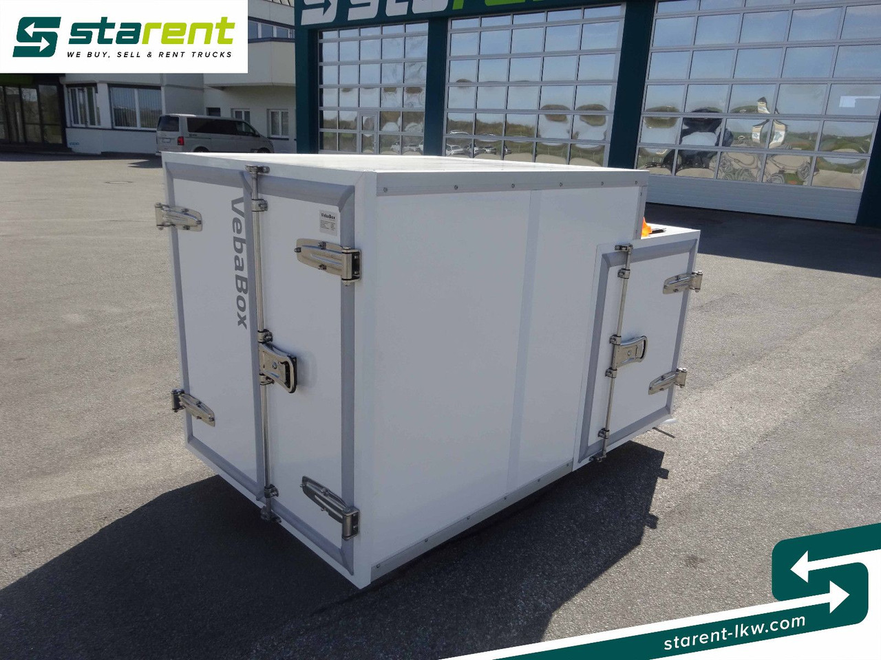 VebaBox 1250x1200x2000mm (BxHxT), Model: DL32691 - Carrinha frigorífica: foto 1 VebaBox 1250x1200x2000mm (BxHxT), Model: DL32691 - Carrinha frigorífica: foto 1