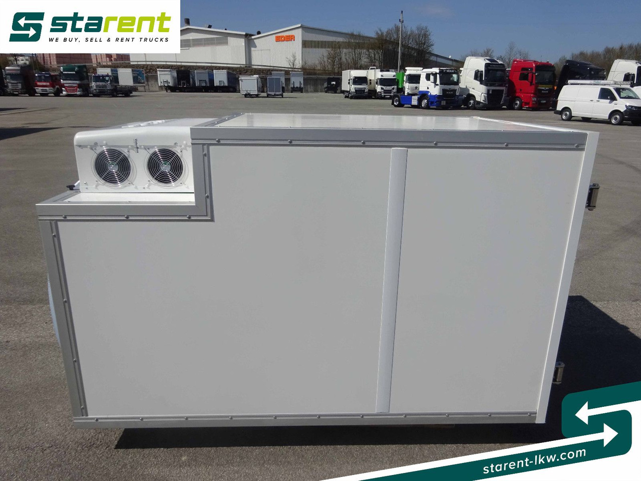 VebaBox 1250x1200x2000mm (BxHxT), Model: DL32691 - Carrinha frigorífica: foto 4 VebaBox 1250x1200x2000mm (BxHxT), Model: DL32691 - Carrinha frigorífica: foto 4