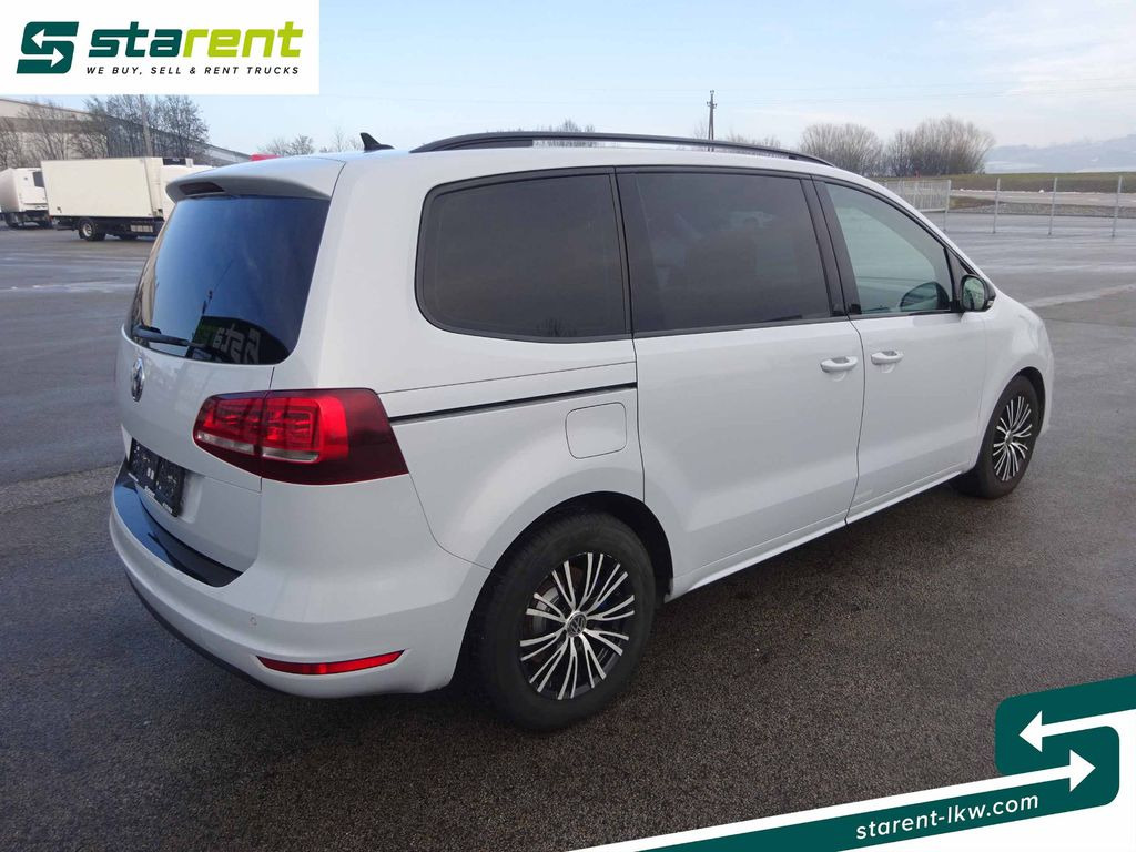 Volkswagen Sharan Comfortline - Micro-ônibus, Furgão de passageiros: foto 5 Volkswagen Sharan Comfortline - Micro-ônibus, Furgão de passageiros: foto 5