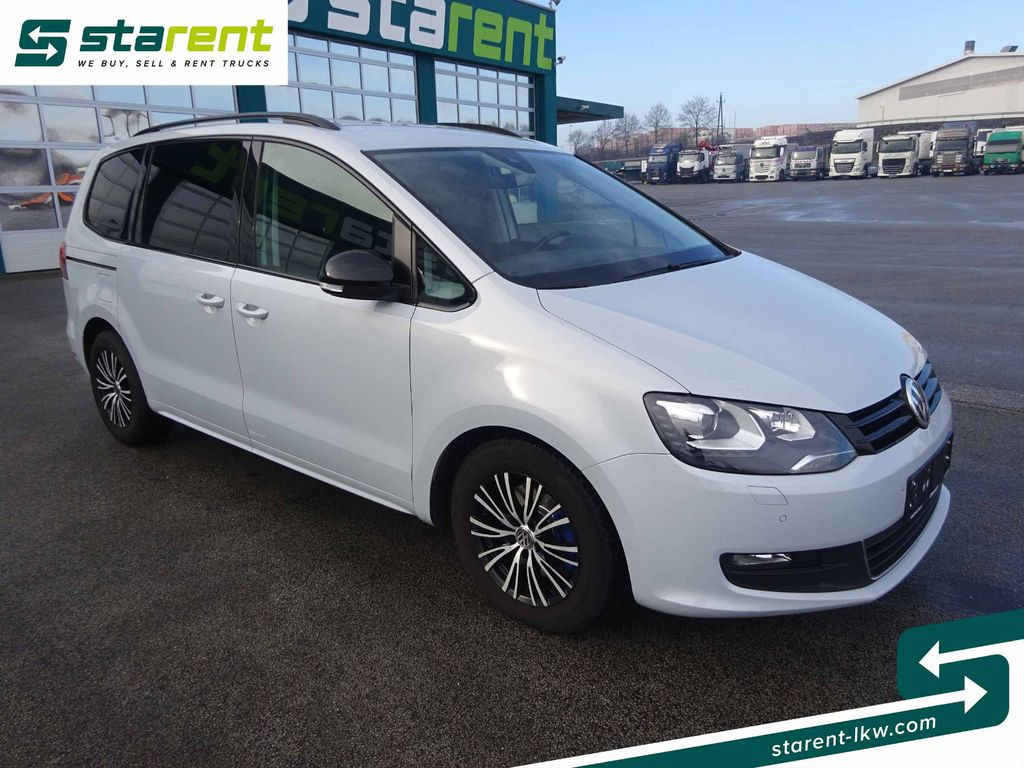 Volkswagen Sharan Comfortline - Micro-ônibus, Furgão de passageiros: foto 3 Volkswagen Sharan Comfortline - Micro-ônibus, Furgão de passageiros: foto 3
