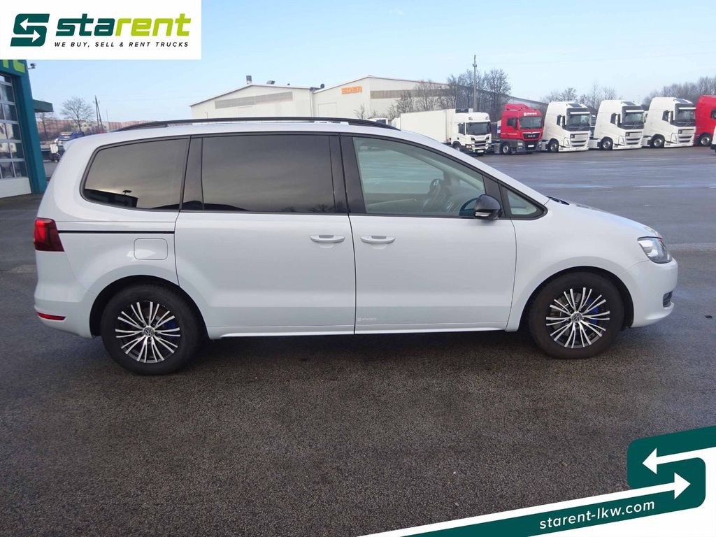 Volkswagen Sharan Comfortline - Micro-ônibus, Furgão de passageiros: foto 4 Volkswagen Sharan Comfortline - Micro-ônibus, Furgão de passageiros: foto 4