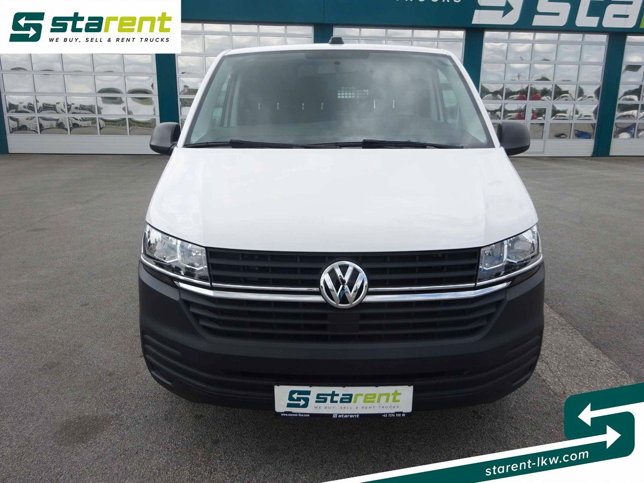 Volkswagen Transporter 6.1, Klima, Parksensoren hinten - Furgão: foto 2 Volkswagen Transporter 6.1, Klima, Parksensoren hinten - Furgão: foto 2