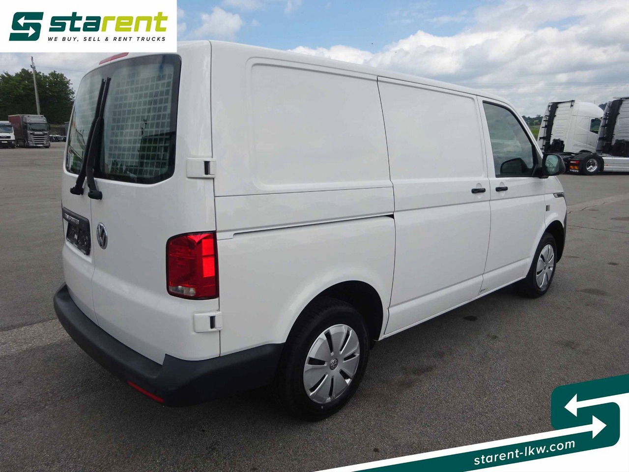 Volkswagen Transporter 6.1, Klima, Parksensoren hinten - Furgão: foto 5 Volkswagen Transporter 6.1, Klima, Parksensoren hinten - Furgão: foto 5