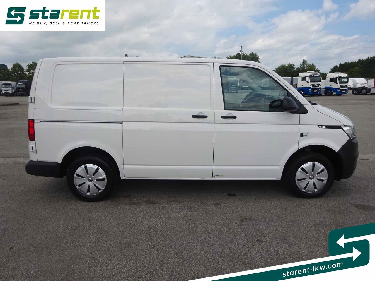 Volkswagen Transporter 6.1, Klima, Parksensoren hinten - Furgão: foto 4 Volkswagen Transporter 6.1, Klima, Parksensoren hinten - Furgão: foto 4