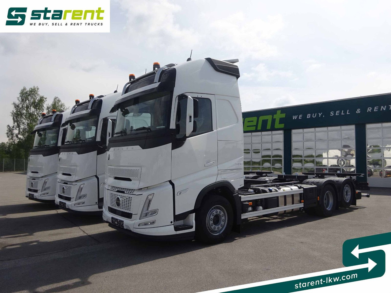 Volvo FH 500 XL, 6X2, BDF, ACC, I-Park-Cool, LED, VEB+ - Caminhão transportador de contêineres/ Caixa móvel: foto 1 Volvo FH 500 XL, 6X2, BDF, ACC, I-Park-Cool, LED, VEB+ - Caminhão transportador de contêineres/ Caixa móvel: foto 1