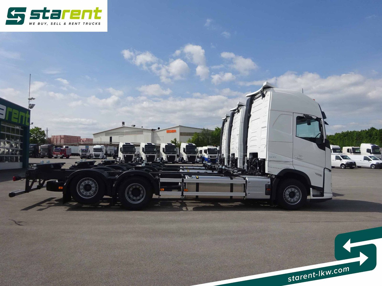 Volvo FH 500 XL, 6X2, BDF, ACC, I-Park-Cool, LED, VEB+ - Caminhão transportador de contêineres/ Caixa móvel: foto 4 Volvo FH 500 XL, 6X2, BDF, ACC, I-Park-Cool, LED, VEB+ - Caminhão transportador de contêineres/ Caixa móvel: foto 4