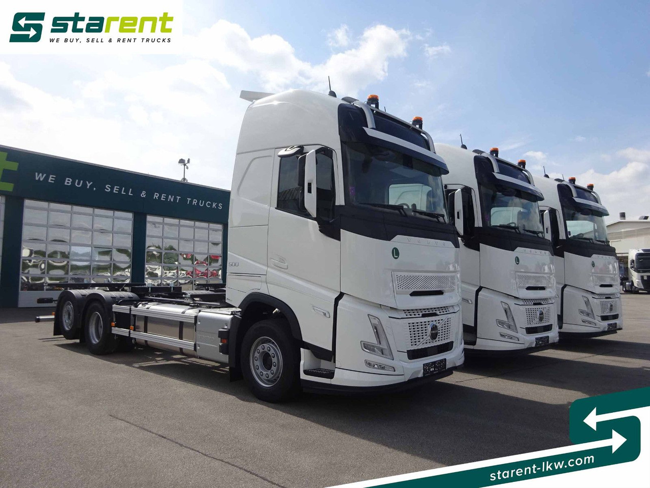 Volvo FH 500 XL, 6X2, BDF, ACC, I-Park-Cool, LED, VEB+ - Caminhão transportador de contêineres/ Caixa móvel: foto 3 Volvo FH 500 XL, 6X2, BDF, ACC, I-Park-Cool, LED, VEB+ - Caminhão transportador de contêineres/ Caixa móvel: foto 3
