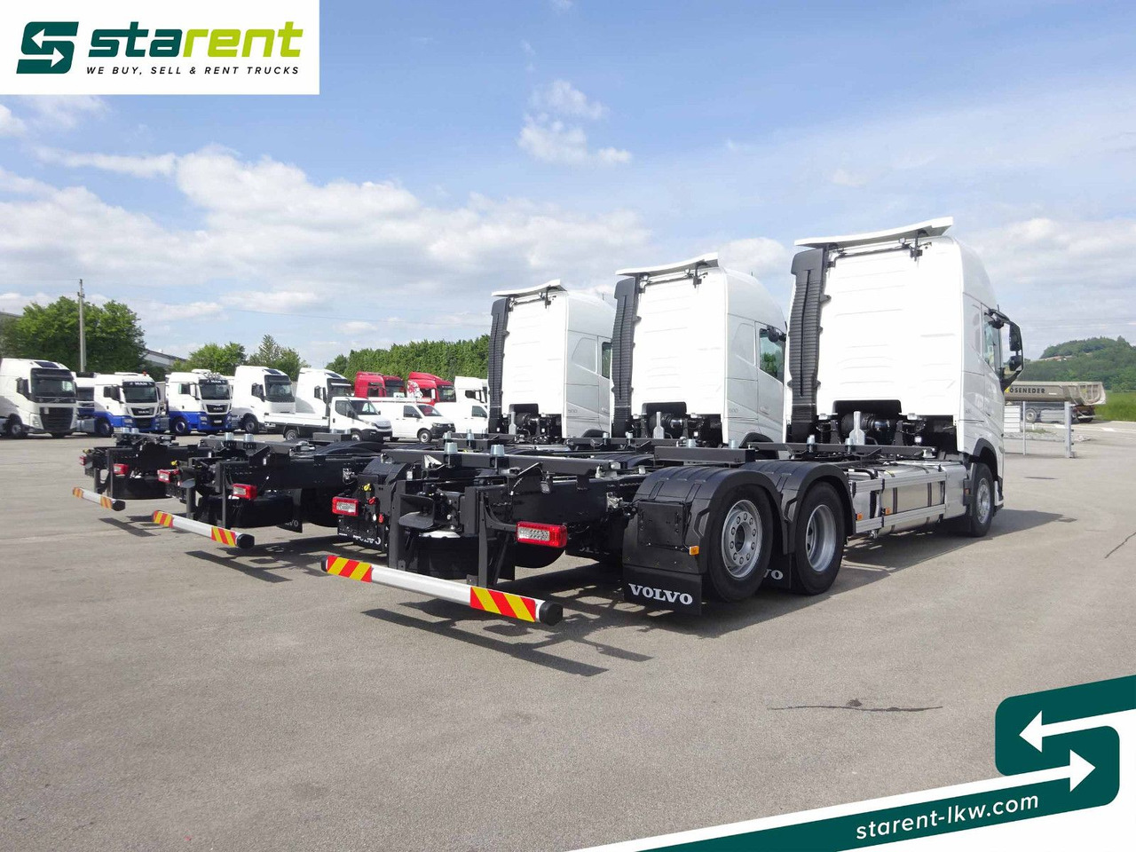 Volvo FH 500 XL, 6X2, BDF, ACC, I-Park-Cool, LED, VEB+ - Caminhão transportador de contêineres/ Caixa móvel: foto 5 Volvo FH 500 XL, 6X2, BDF, ACC, I-Park-Cool, LED, VEB+ - Caminhão transportador de contêineres/ Caixa móvel: foto 5