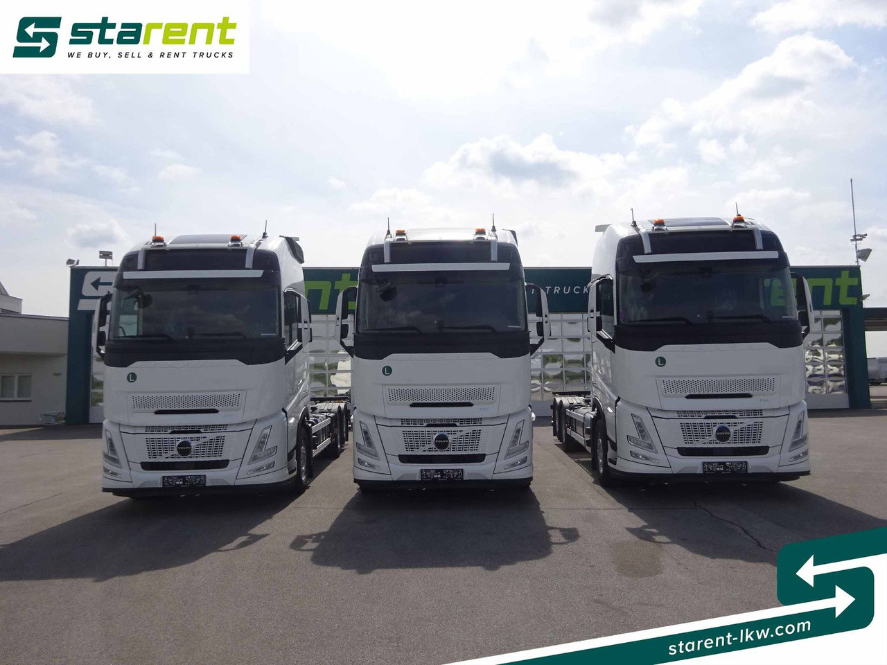 Volvo FH 500 XL, 6X2, BDF, ACC, I-Park-Cool, LED, VEB+ - Caminhão transportador de contêineres/ Caixa móvel: foto 2 Volvo FH 500 XL, 6X2, BDF, ACC, I-Park-Cool, LED, VEB+ - Caminhão transportador de contêineres/ Caixa móvel: foto 2