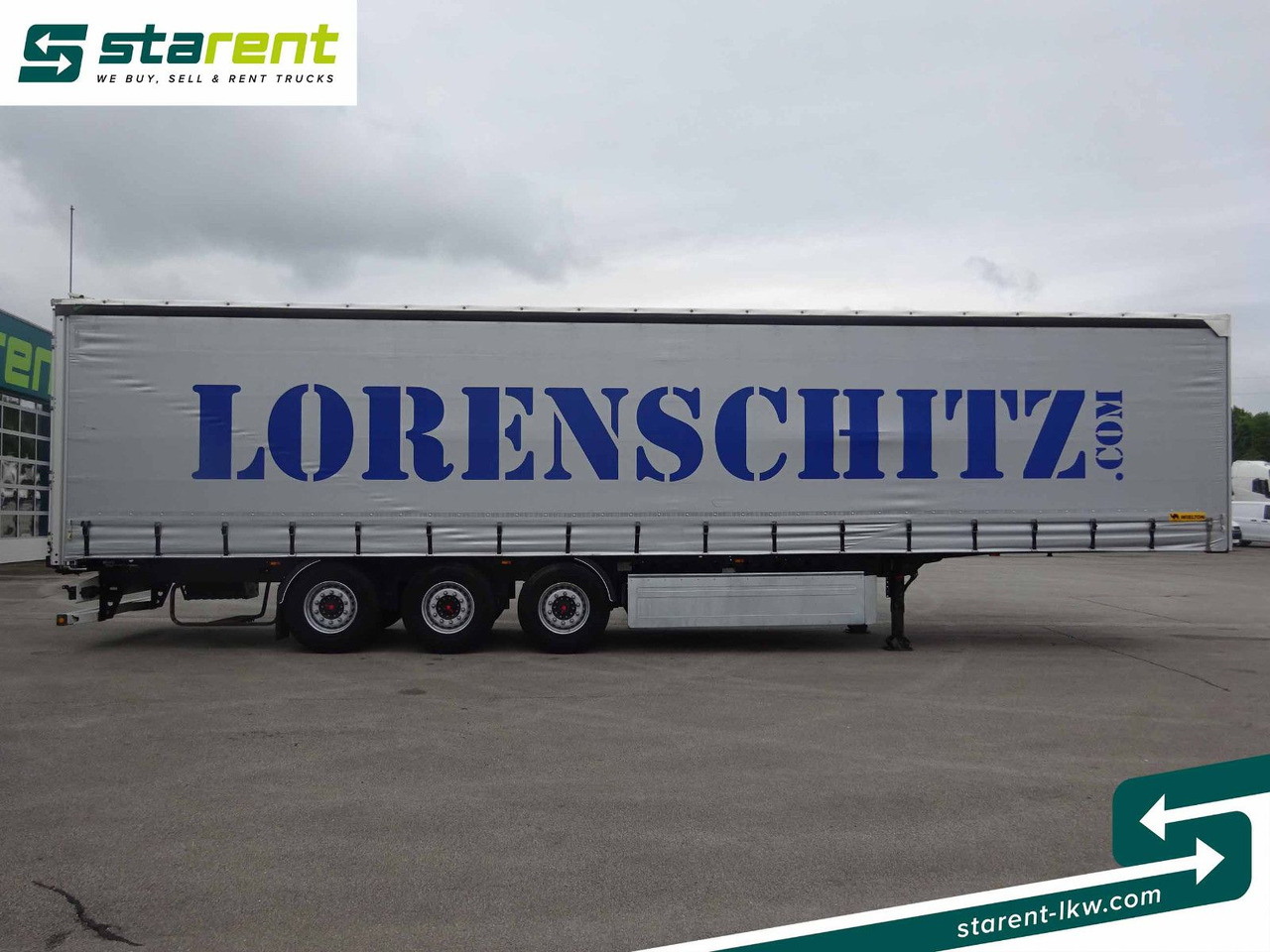 Wielton Tautliner, SAF Achsen, Liftachsen, Palka - Semi-reboque de lona: foto 4 Wielton Tautliner, SAF Achsen, Liftachsen, Palka - Semi-reboque de lona: foto 4