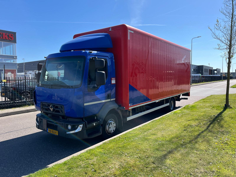 Renault D Cab 2.1 Low 4x2 210E6, Optishift/cruise, Camera - Caminhão furgão: foto 1 Renault D Cab 2.1 Low 4x2 210E6, Optishift/cruise, Camera - Caminhão furgão: foto 1