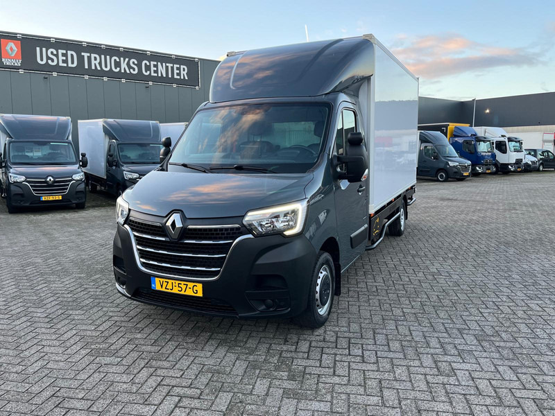 Renault Master E-TECH 52 KWH, CCAB FWD 3T5 Airco, Camera - Carrinha de contentor, Carrinha elétrica: foto 2 Renault Master E-TECH 52 KWH, CCAB FWD 3T5 Airco, Camera - Carrinha de contentor, Carrinha elétrica: foto 2