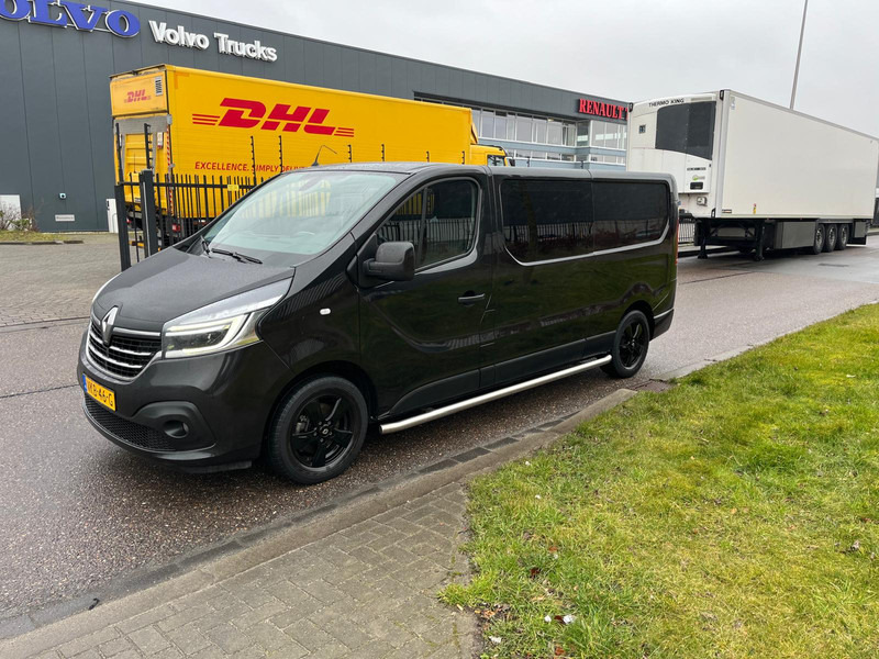 Renault Trafic Dubbele Cabine 145 pk, 2.0 Dci, L2 H1, Comfort, Aut, Airco - Furgão compacto, Carrinha cabine dupla: foto 1 Renault Trafic Dubbele Cabine 145 pk, 2.0 Dci, L2 H1, Comfort, Aut, Airco - Furgão compacto, Carrinha cabine dupla: foto 1
