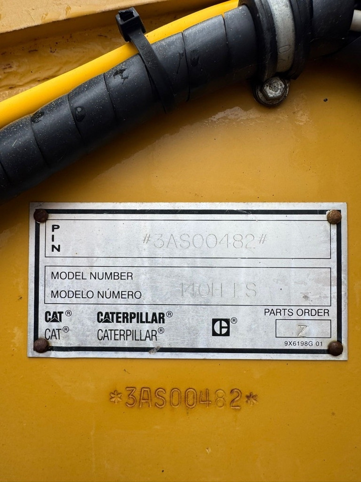 Motoniveladora CAT 140 H: foto 20