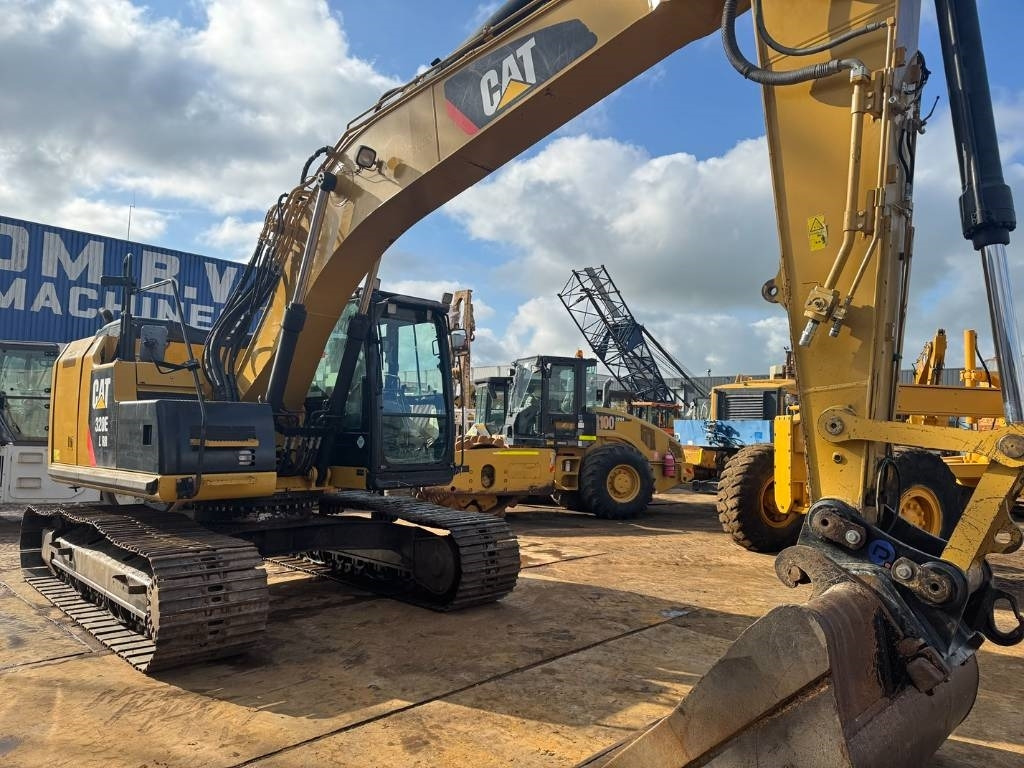 Escavadora de rastos CAT 320 EL RR: foto 7