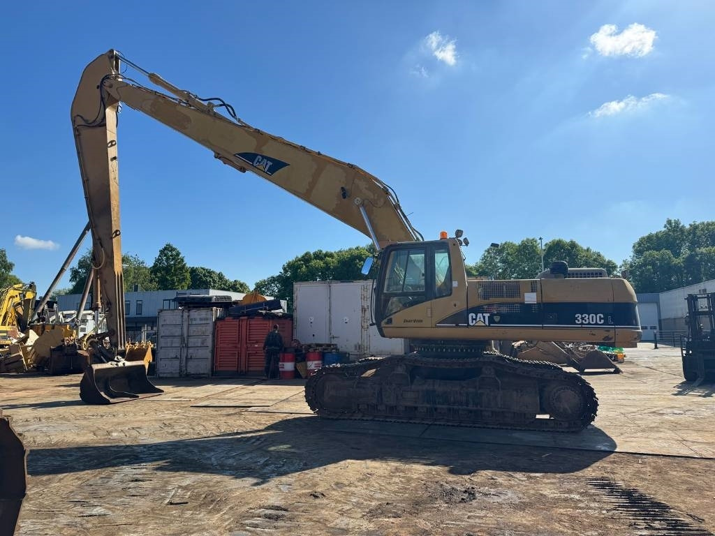 CAT 330CL 18M LONG REACH BOOM - Escavadeira: foto 1 CAT 330CL 18M LONG REACH BOOM - Escavadeira: foto 1
