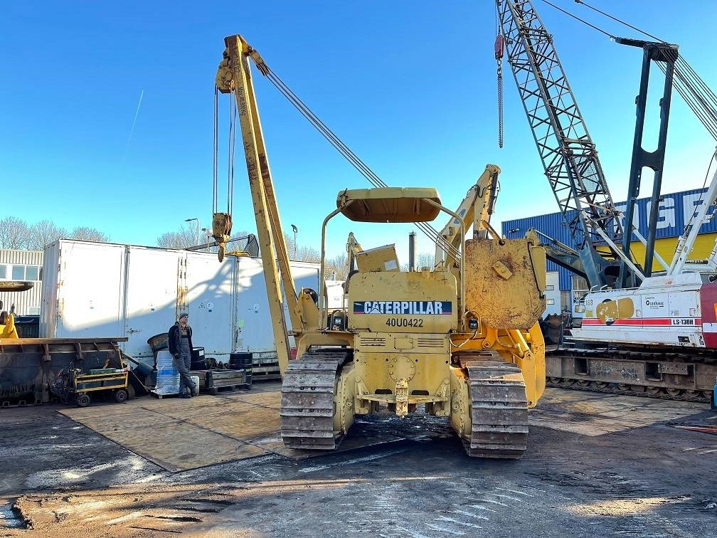 CAT 572 G - Colocar tubos: foto 4 CAT 572 G - Colocar tubos: foto 4