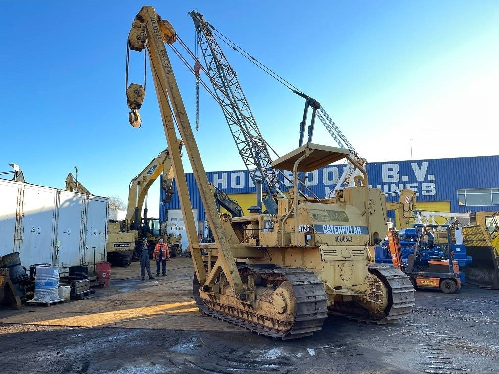 CAT 572 G - Colocar tubos: foto 3 CAT 572 G - Colocar tubos: foto 3