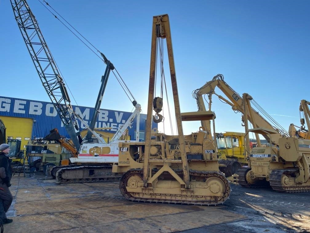 CAT 572 G - Colocar tubos: foto 2 CAT 572 G - Colocar tubos: foto 2