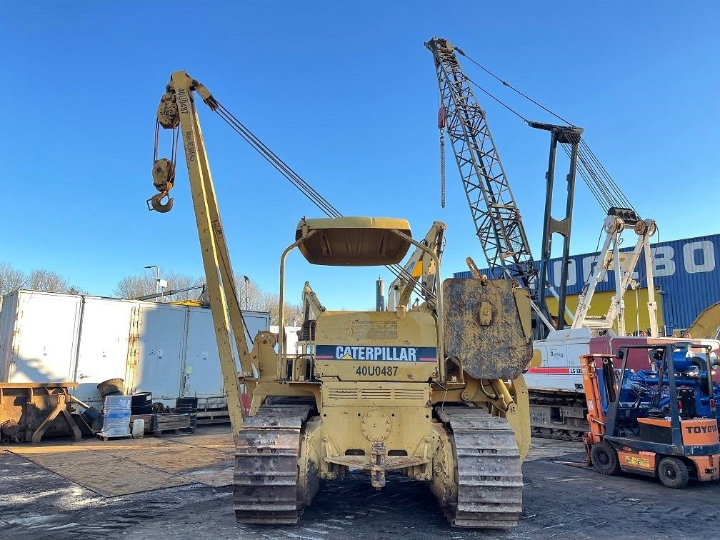 CAT 572 G - Colocar tubos: foto 4 CAT 572 G - Colocar tubos: foto 4