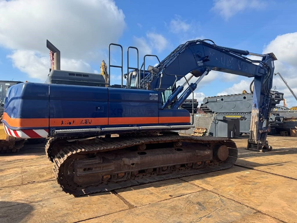 Escavadora de rastos Doosan DX 300 LC-3: foto 6